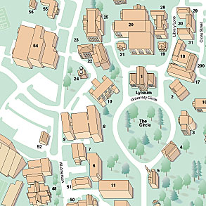 mississippi state university maps